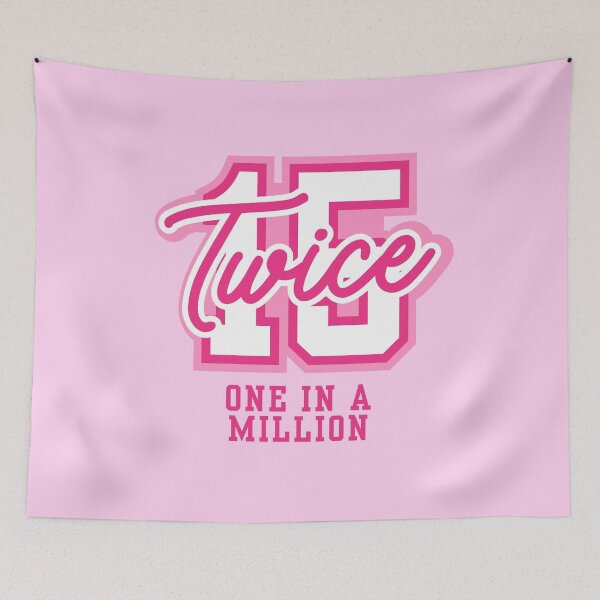 Item preview, TWICE 15: EIGHT MAKES ONE TEAM | Vintage Varsity Aesthetic  designed and sold by smeraldosecrets.