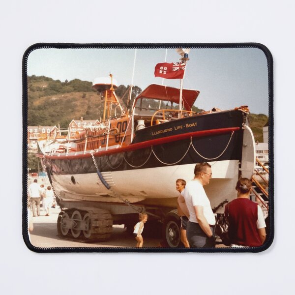 Item preview, Llandudno lifeboats of the past  designed and sold by Ribster13.