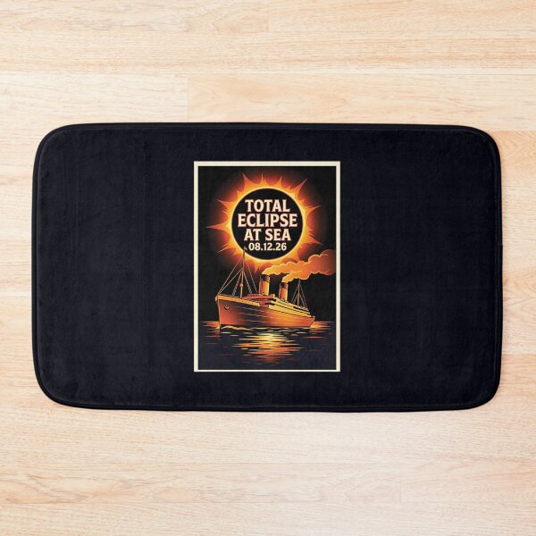 Item preview, Total Solar Eclipse At Sea 2026 designed and sold by andromeda-redd.