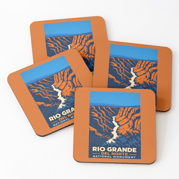 Item preview, Rio Grande Del Norte National Monument  designed and sold by Broken Antler Designs .