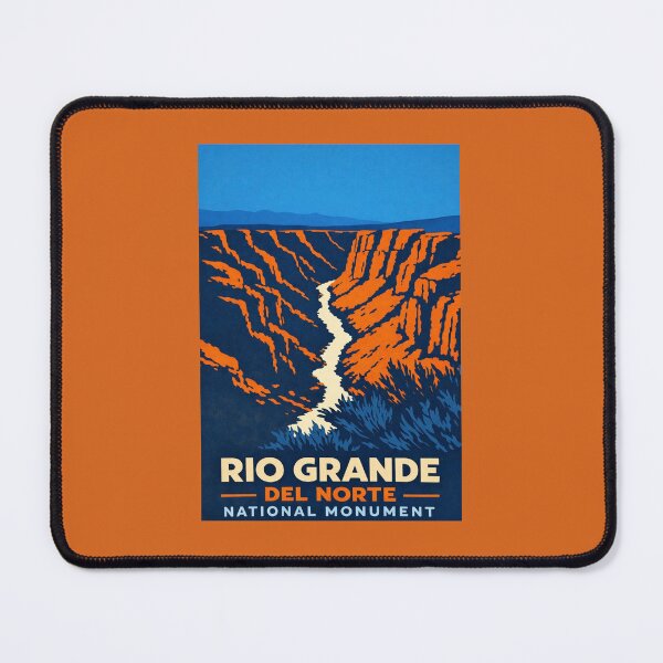 Item preview, Rio Grande Del Norte National Monument designed and sold by Broken Antler Designs .