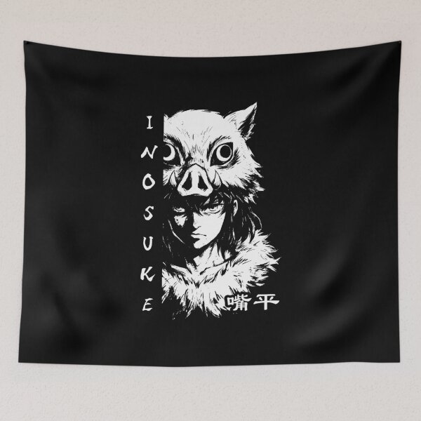 Item preview, Inosuke Hashibira designed and sold by sandsgnn.