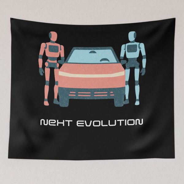 Item preview, Powered by AI Robot Design Futuristic Artificial Intelligence Tech Aesthetic Machine Learning Cyberpunk Graphic designed and sold by TEEJAMBOREE.