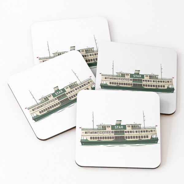 Item preview, Star Ferry: A Century Across the Harbour designed and sold by KKKOOLL.