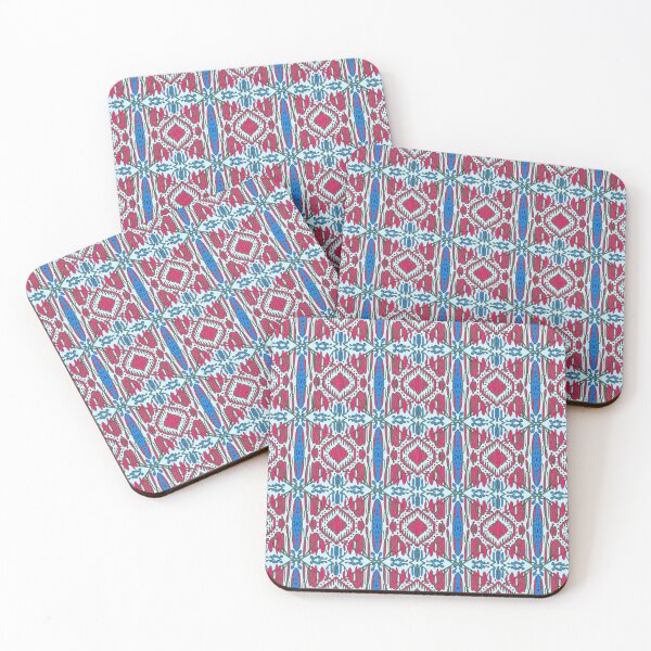 Item preview, Vibrant Tribal Geometry Pattern designed and sold by thanratdesign.