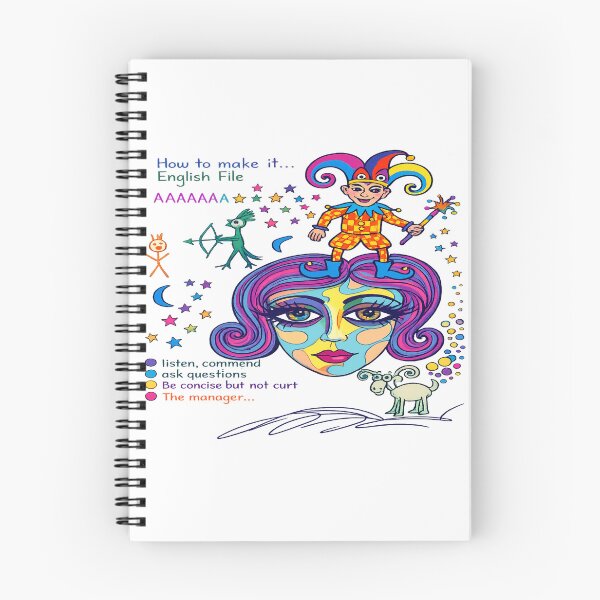 Item preview, Colorful Surreal Face and Jester Art designed and sold by FlyAndBuy.