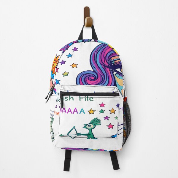 Item preview, Colorful Surreal Face and Jester Art designed and sold by FlyAndBuy.