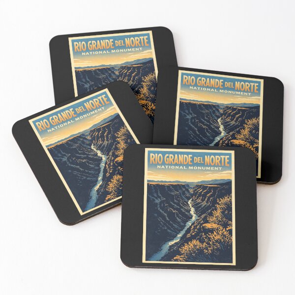 Item preview, Rio Grande Del Norte National Monument  designed and sold by Broken Antler Designs .