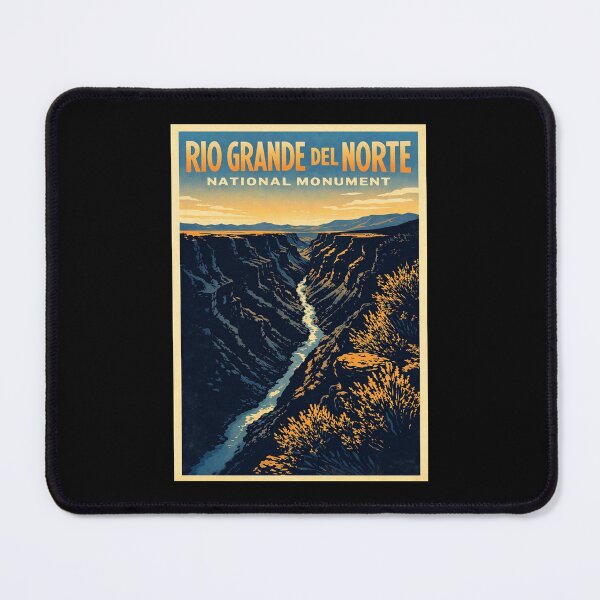 Item preview, Rio Grande Del Norte National Monument  designed and sold by Broken Antler Designs .
