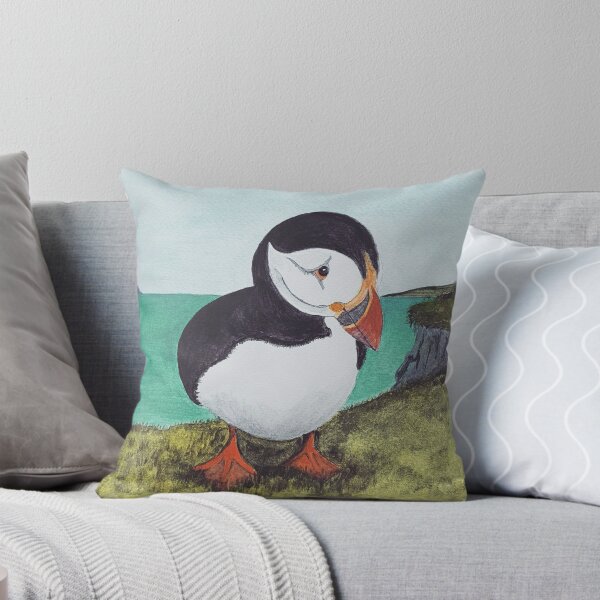 Item preview, Scottish Puffin (green) designed and sold by jobee75.