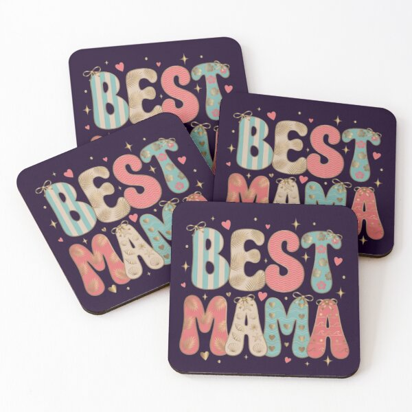 Item preview, Best Mama Tropical Island Luxe Graphic designed and sold by Syrupulse.