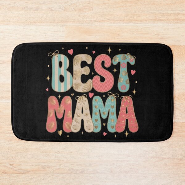 Item preview, Best Mama Tropical Island Luxe Graphic designed and sold by Syrupulse.