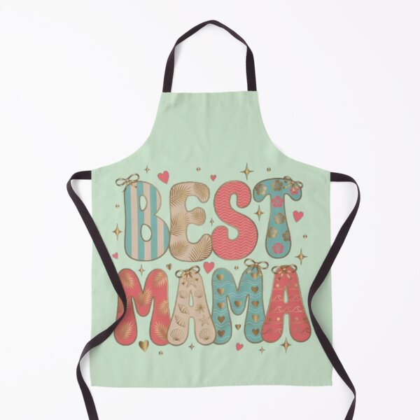 Item preview, Best Mama Tropical Island Luxe Graphic designed and sold by Syrupulse.