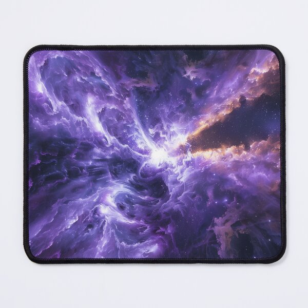 Item preview, Purple Nebula Cosmic Burst designed and sold by QuantumDrift.