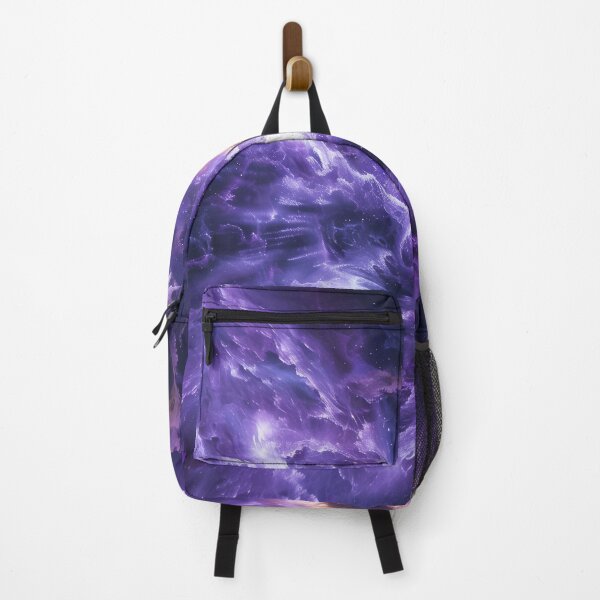 Item preview, Purple Nebula Cosmic Burst designed and sold by QuantumDrift.
