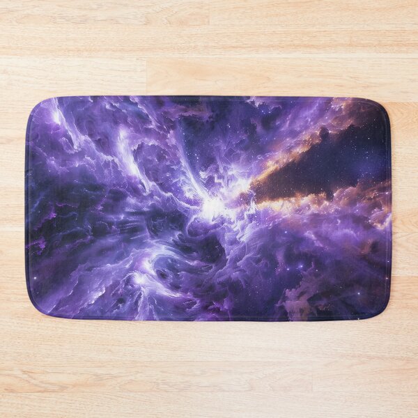 Item preview, Purple Nebula Cosmic Burst designed and sold by QuantumDrift.