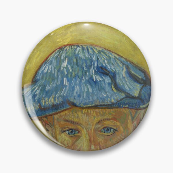 Artikelvorschau, Porträt von Camille Roulin von Vincent van Gogh: Ausdrucksstarkes postimpressionistisches Plakat entworfen und verkauft von artofuniverse.