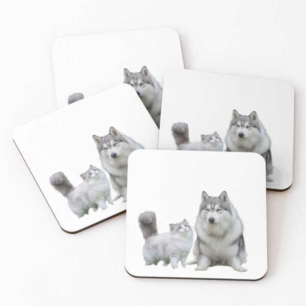 Item preview, Dog & Cat designed and sold by RiverFong.