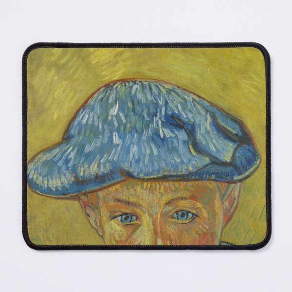 Item preview, Portrait of Camille Roulin by Vincent van Gogh: Expressive Post Impressionist Poster designed and sold by artofuniverse.
