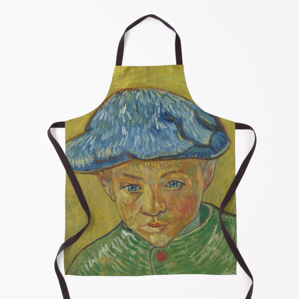 Item preview, Portrait of Camille Roulin by Vincent van Gogh: Expressive Post Impressionist Poster designed and sold by artofuniverse.