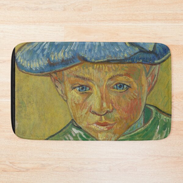Item preview, Portrait of Camille Roulin by Vincent van Gogh: Expressive Post Impressionist Poster designed and sold by artofuniverse.