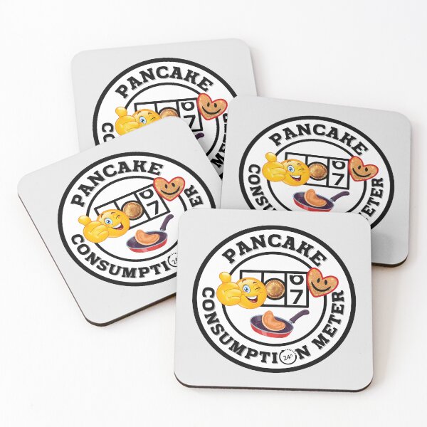 Item preview, Amusing Pancake Consumption Meter. designed and sold by MPC-Mince-Pies.