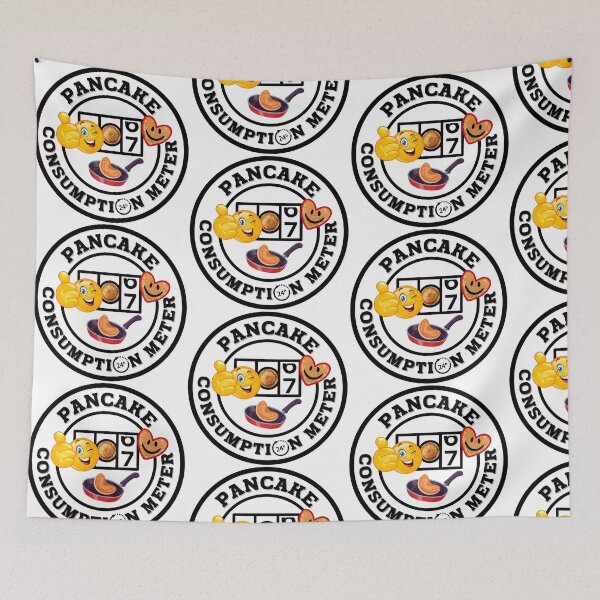 Item preview, Amusing Pancake Consumption Meter. designed and sold by MPC-Mince-Pies.