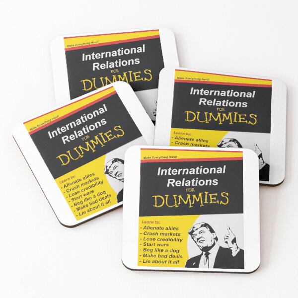 Item preview, International Relations for Dummies designed and sold by ToyoTees.