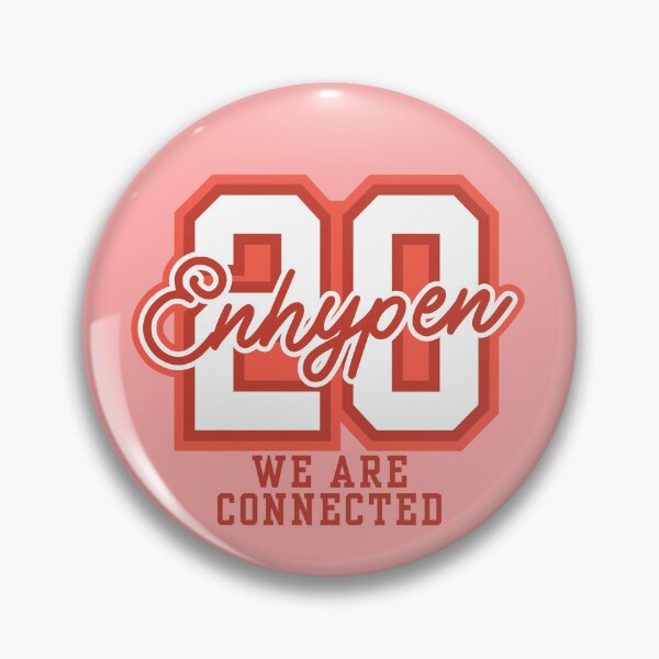 Item preview, ENHYPEN 20: WE ARE CONNECTED | Vintage Varsity Aesthetic  designed and sold by smeraldosecrets.