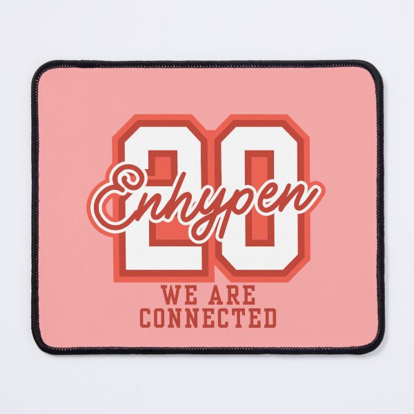 Item preview, ENHYPEN 20: WE ARE CONNECTED | Vintage Varsity Aesthetic designed and sold by smeraldosecrets.