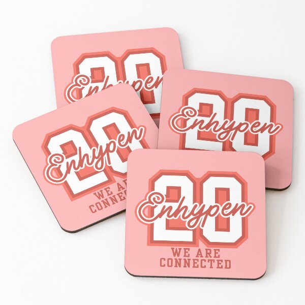 Item preview, ENHYPEN 20: WE ARE CONNECTED | Vintage Varsity Aesthetic  designed and sold by smeraldosecrets.