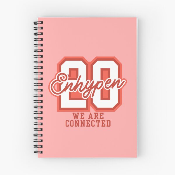 Item preview, ENHYPEN 20: WE ARE CONNECTED | Vintage Varsity Aesthetic  designed and sold by smeraldosecrets.