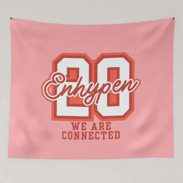 Item preview, ENHYPEN 20: WE ARE CONNECTED | Vintage Varsity Aesthetic  designed and sold by smeraldosecrets.