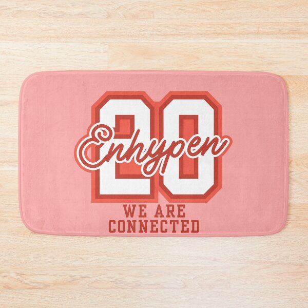 Item preview, ENHYPEN 20: WE ARE CONNECTED | Vintage Varsity Aesthetic  designed and sold by smeraldosecrets.