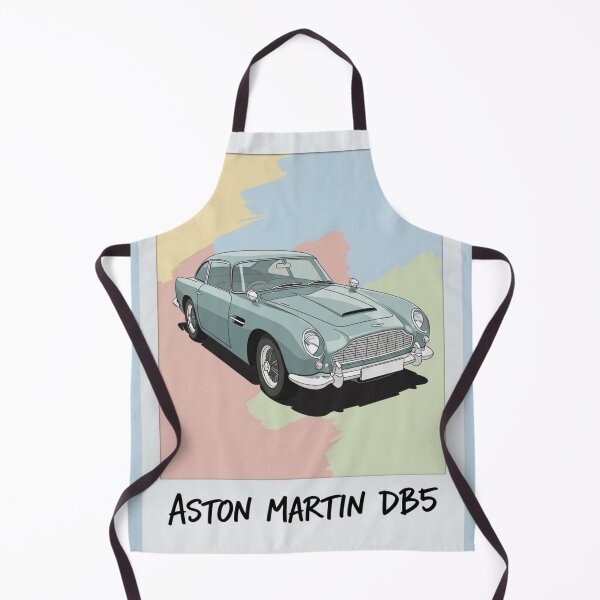 Item preview, Aston Martin DB5 Classic British Luxury Car Pastel Art Polaroid designed and sold by Motorline44.