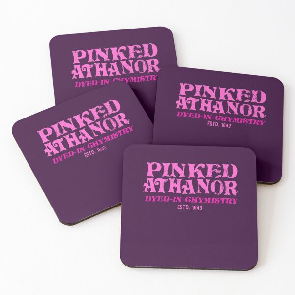 Item preview, Pinked Athanor - Dyed-in-Chymistry (Estd. 1643) designed and sold by JaimeLikes.