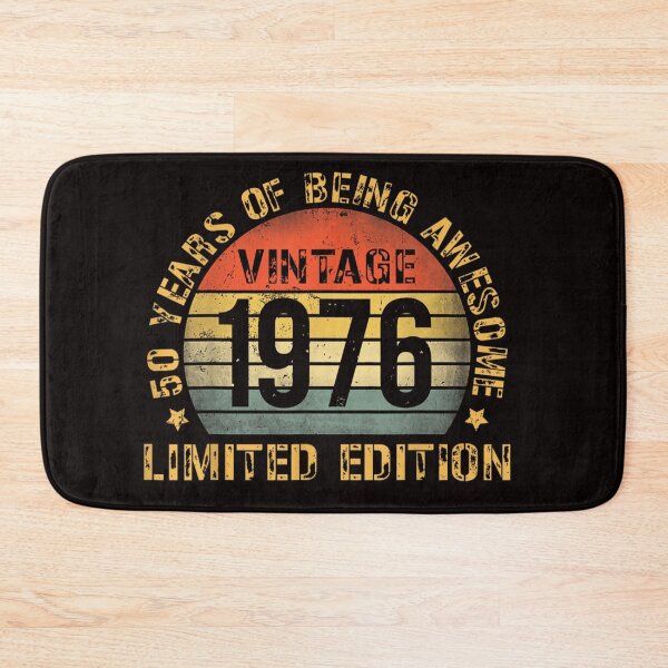 Item preview, Vintage 1976 50 Years of Being Awesome Limited Edition designed and sold by randomslife.