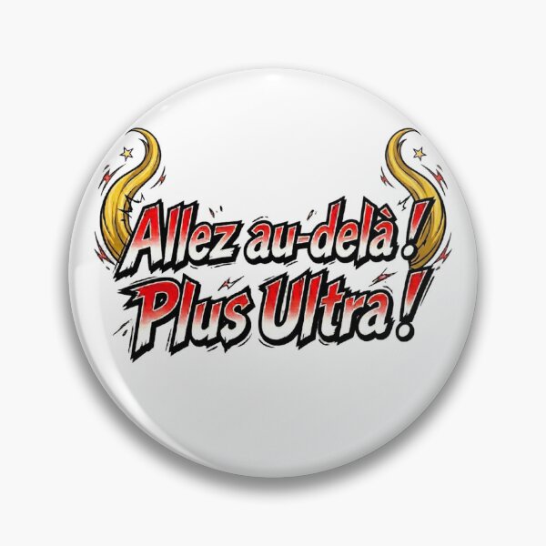 Item preview, Plus Ultra - All Might Signature Style - Go beyond! designed and sold by Addnime.