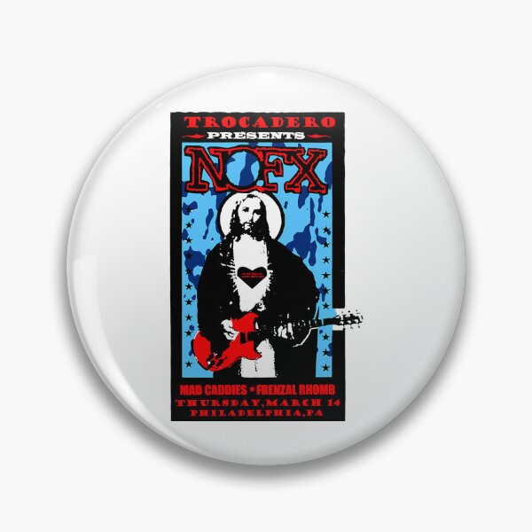 Item preview, Nofx Trocadero Philadelphia 1983 To Eternity designed and sold by JethroLongwe.
