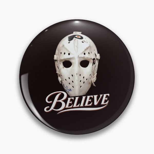 Item preview, Bernie Parent Ice Hockey Mask Believe designed and sold by malikromanie.