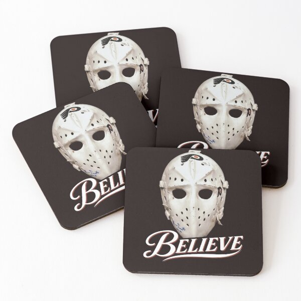 Item preview, Bernie Parent Ice Hockey Mask Believe designed and sold by malikromanie.