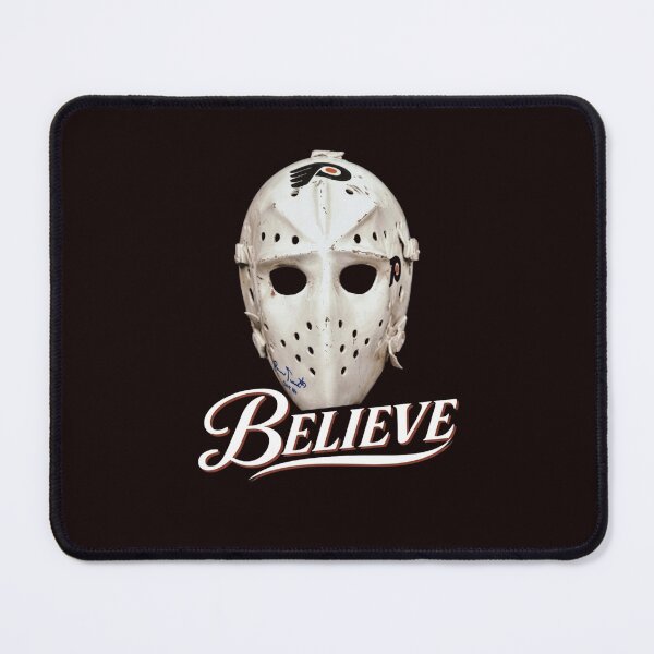 Item preview, Bernie Parent Ice Hockey Mask Believe designed and sold by malikromanie.