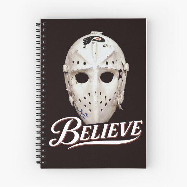 Item preview, Bernie Parent Ice Hockey Mask Believe designed and sold by malikromanie.