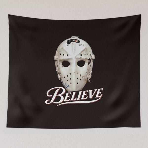 Item preview, Bernie Parent Ice Hockey Mask Believe designed and sold by malikromanie.