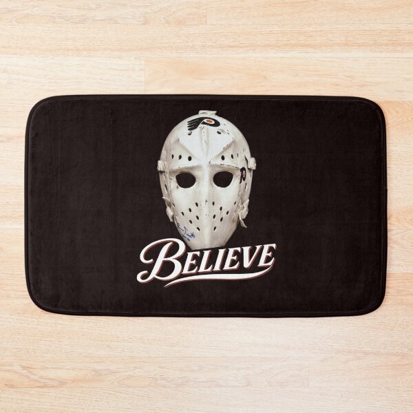 Item preview, Bernie Parent Ice Hockey Mask Believe designed and sold by malikromanie.