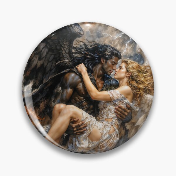 Item preview, Angel and Demon designed and sold by AliceWhiteDF.