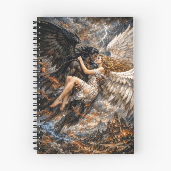 Item preview, Angel and Demon designed and sold by AliceWhiteDF.