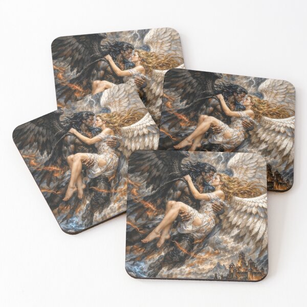 Item preview, Angel and Demon designed and sold by AliceWhiteDF.