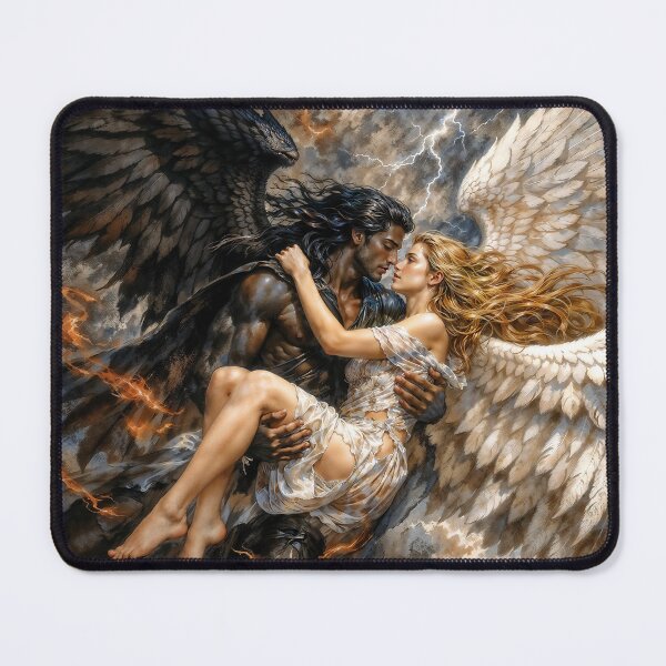 Item preview, Angel and Demon designed and sold by AliceWhiteDF.
