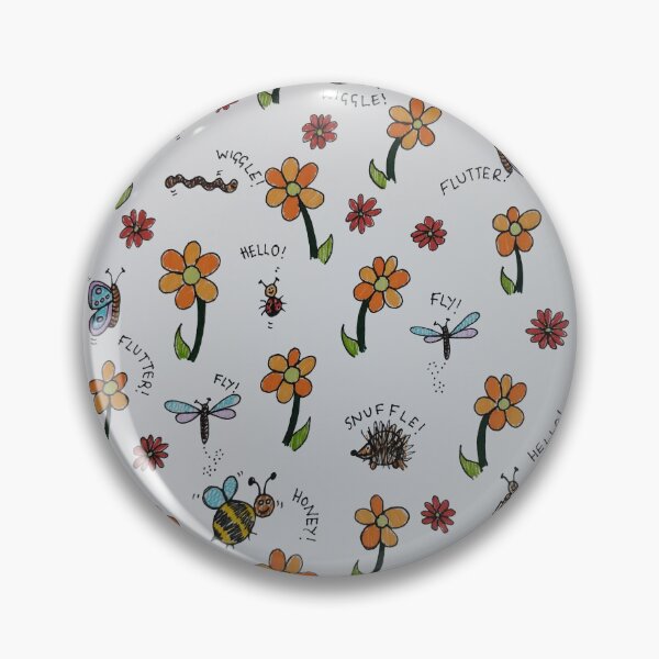 Item preview, Mother Spring - Hand Drawn Nature Pattern designed and sold by AJPrettyObscene.